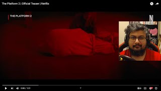 The Platform 2  Official Trailer REACTION  Netflix  Zavvi Refer a friend SURJITRD [upl. by Lynnette]