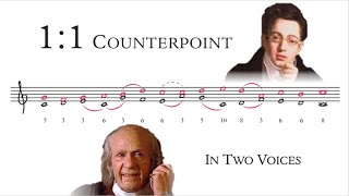 How to Compose 11 Counterpoint  Tonal Voice Leading 1 [upl. by Hollerman]