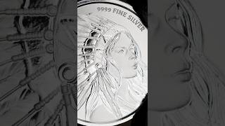 You Are Going to LOVE The New Buffalo Girl Silver Round 🦬 sdbullion silver coins buffalogirl [upl. by Aleakam]