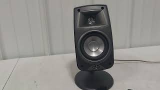 Klipsch Quintet III Black Speaker with Stand QUIN3BK [upl. by Yseulte]