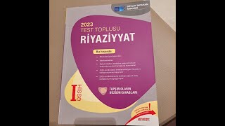 Yeni test toplusu 2023Riyaziyyat 1 ci hisseEdedin faizinin tapilmasiFaiz [upl. by Inait]