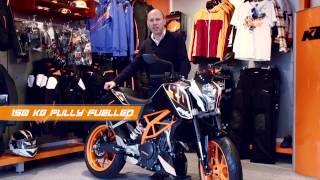 KTM 390 DUKE Features and Benefits [upl. by Tav282]