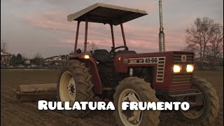 Rullatura con Fiat 4566 DT [upl. by Acinomahs]