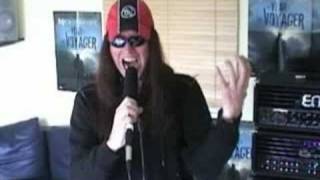 Nevermore Warrel Dane screams hello [upl. by Emyaj]