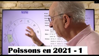 Le signe des Poissons en 2021  Année de préparation à la réussite en 2022 [upl. by Schroder]