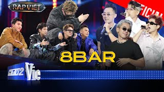 Màn 8bar chấn động khiến B Ray quotxanh mặtquot bởi dàn học trò cũ rap dizz cực tấu hề  RAP VIỆT 2024 [upl. by Ztnarf898]