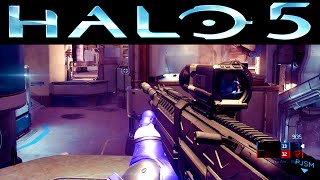 Halo 5 Guardians Walkthrough Gameplay Part 16  The Breaking  Campaign Mission 14 Xbox One [upl. by Akienaj473]