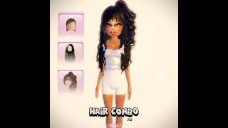 Hair combo in dti pt1 roblox capcut dti comboshaircombosroblox [upl. by Prosperus]