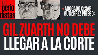 Buscaré ser Ministro para evitar que personajes como Gil Zuarth lleguen a la Corte César Gutiérrez [upl. by Guildroy]