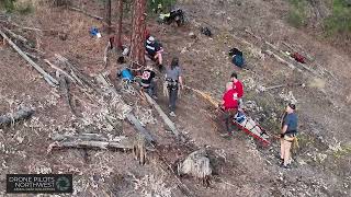 Kootenai County Mountain Rescue Training [upl. by Schell]