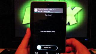 How To Install Custom Kernel on Nexus 7 Overclock [upl. by Ivens]