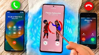 iPhone 5s vs iPhone XS vs Samsung Note 10 Lite Conference Incoming Call amp Outgoing Call [upl. by Hutchings]