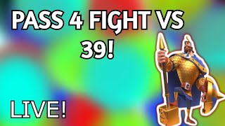 PASS 4 FIGHT KVK 2 IN RISE OF KINGDOMS [upl. by Feldt412]