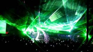 ЛАЗЕРНО ШОУ TIESTO CHISINAU MOLDOVA LASER SHOW [upl. by Esta86]