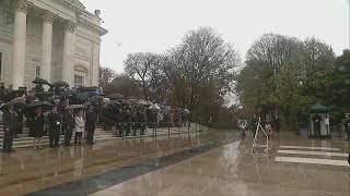 National Veterans Day Observance at Arlington National Cemetery  FOX 5 DC [upl. by Amelia937]