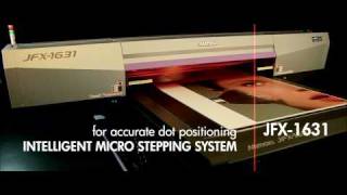 Mimaki UV LED Inkjet Printers UJV160 amp JFX1631 [upl. by Whiting]