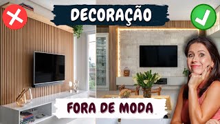 TENDÊNCIAS DE DECORAÇÃO QUE ESTÃO SAINDO DE MODA EM 2023 [upl. by Drugge]