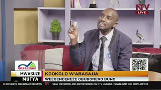 Mwasuze Mutya  Kkookolo w’abasajja  Weegendereze obubonero buno [upl. by Burke293]