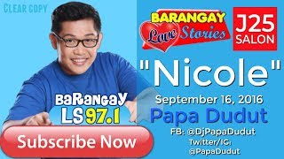 Barangay Love Stories September 16 2016 Nicole [upl. by Betthezel520]