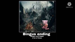 Floppa vs Bingus All endings [upl. by Laband]