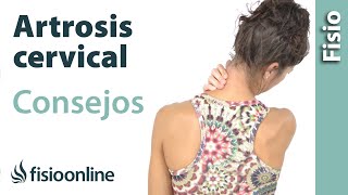 Artrosis cervical  Tratamiento con ejercicios automasajes y estiramientos [upl. by Calista]