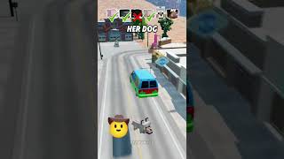 Help Me Get My Crush Attention In A Car Jump Challenge 🚗 😎 shorts beamngdrive [upl. by Arihsa]