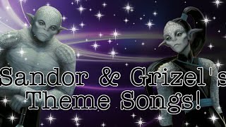 Sandor amp Grizel’s Theme Songs  KOTLC  Mak and Chyss [upl. by Llen]