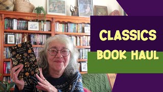 Classics Book Haul [upl. by Ardnac]