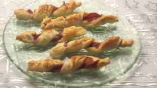 Palitos de Jamón receta original y sencilla [upl. by Casavant734]