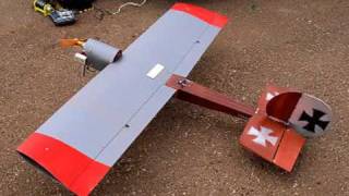 STAHLFLUGEL gas rc airplane with CRRCPRO26cc [upl. by Earej]