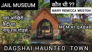 Dagshai graveyard haunted town in solan  jail museum  mem ki qabar  dagshai graveyard [upl. by Welford]