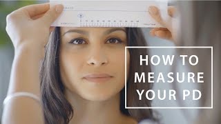 How to Measure Your PD Pupillary Distance for Glasses at Home  Eyebuydirect [upl. by Enidanreb]