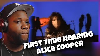 Alice Cooper  Poison  Reaction [upl. by Airehs]