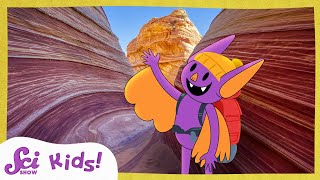 The Many Layers of Sedimentary Rocks  SciShow Kids [upl. by Anierdna]