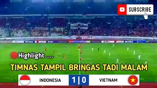 🔴Highlight • INDONESIA VS VIETNAM  Kualifikasi Piala Dunia 2026 Putaran ke2 [upl. by Yentyrb198]