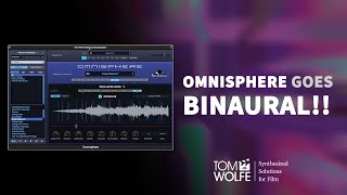 Omnisphere how you can make Omnisphere BINAURAL [upl. by Esile156]