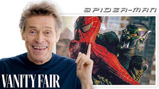 Willem Dafoe Breaks Down His Career from The Boondock Saints to SpiderMan  Vanity Fair [upl. by Madid]