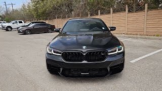 2022 BMW M5 San Antonio Austin Houston Dallas Boerne TX BC12739 [upl. by Aninat]