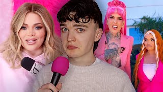 trisha paytas cancels jeffree star podcast [upl. by Bouchier]