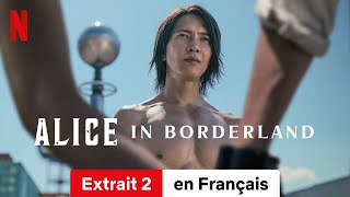 Alice in Borderland Saison 2 Extrait 2  BandeAnnonce en Français  Netflix [upl. by Frisse]