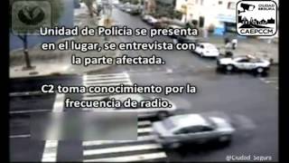 Robo a Transeúnte con Violencia [upl. by Annoyk746]