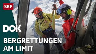 Der Bergretter und Hüttenwart – «Monte Rosa bitte kommen»  Hoch hinaus 2023  Doku  SRF Dok [upl. by Tarabar]