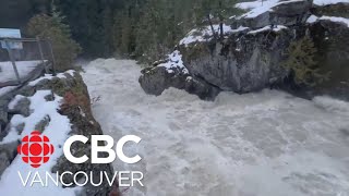 Village of Pemberton declares state of emergency due to flooding [upl. by Matthew]