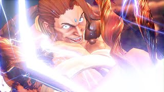 Street Fighter V  Champion Edition  Street Fighter III Arcade Mode  Secret Donovan Urien PS4 [upl. by Severson]