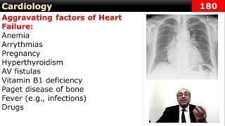 Aggravating Factors of Heart Failure internalmedicine cme محاضراتباطنة [upl. by Jacquenetta]