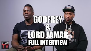 Lord Jamar amp Godfrey on Pusha T Blac Chyna Tekashi 6ix9ine Full Interview [upl. by Mildred500]