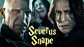 Story of Severus Snape  Snape Origins Explained in Hindi [upl. by Bevin]