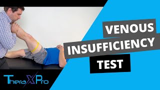 Brodie–Trendelenburg Test  Venous Insufficiency [upl. by Viv]