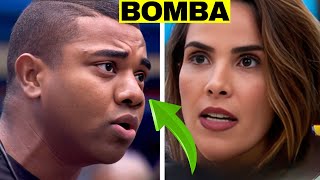 BOMBA DAVI ABRE O JOGO E FAZ REVELAÇÃO CHOCANTE SOBRE WANESSA E CHOCA A WEB NOTICIAS DO BBB 24 [upl. by Manas]