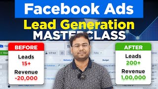 Complete Lead Generation in Facebook Ads Masterclass  Umar Tazkeer [upl. by Reimer]